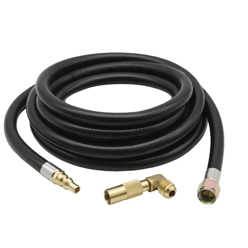 Flame King 12-Foot Quick-Connect Hose Adapter For 17" Or 22" Outdoor Griddles 1