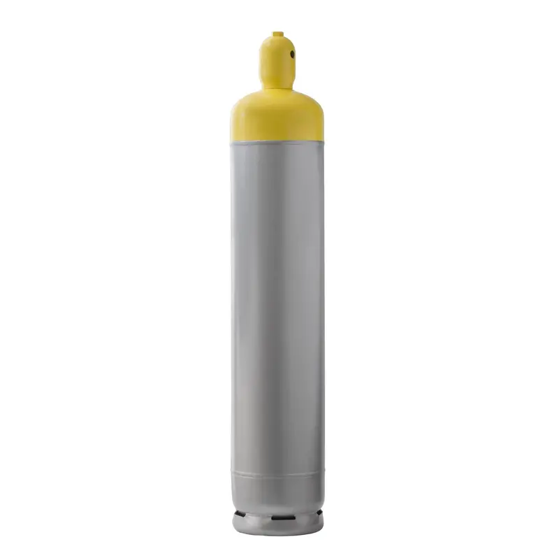 Flame King 123Lb Multi-Valve Refrigerant Storage Cylinder 1