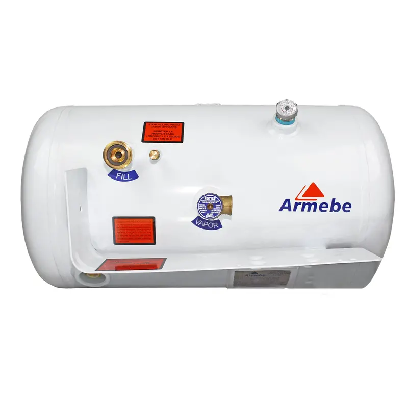 Flame King 17.6-Gallon Asme-Certified Propane Tank For Rvs And Trailers 1