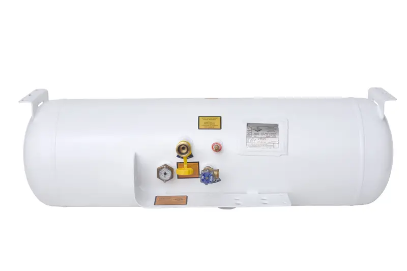 Flame King 29.3-Gallon Asme-Certified Propane Tank – Rv And Trailer Mounted 1