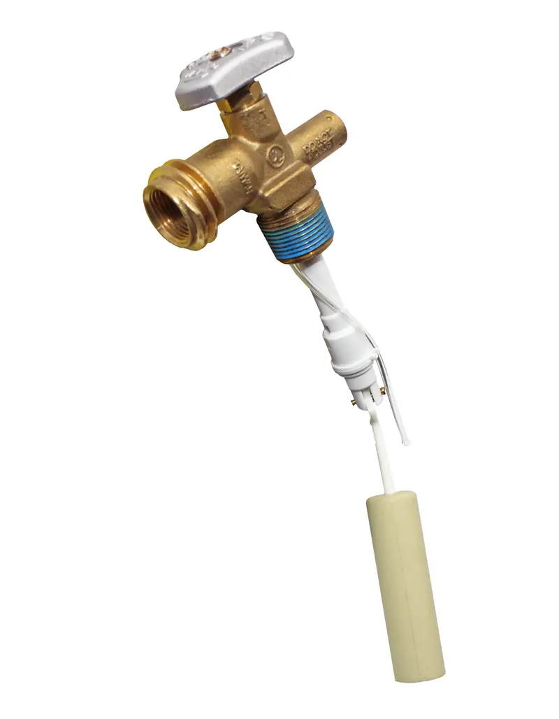 Flame King 30 Lb Opd Valve For Horizontal Propane Storage Tanks 1