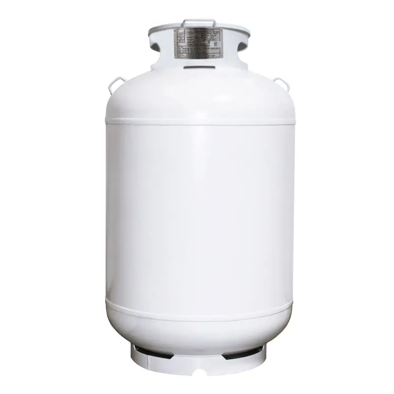 Flame King 420Lb (120-Gallon) Empty Asme Propane Tank With Float Gauge & Lid 1