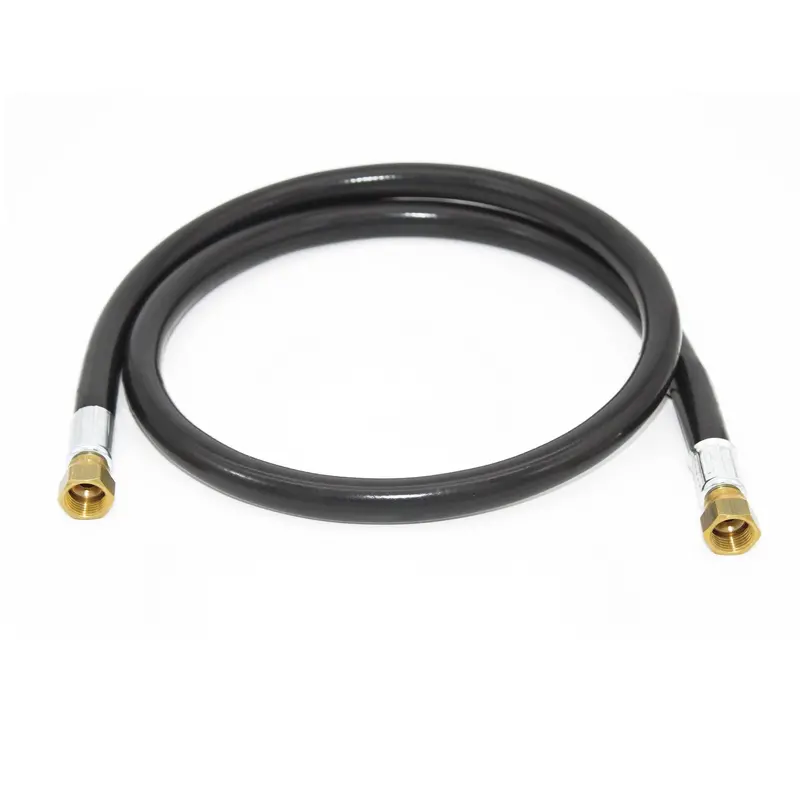 Flame King 48-Inch Thermo-Rubber Rv Slide-Out Hose Assembly – 3/8" Id Female-To-Female 1