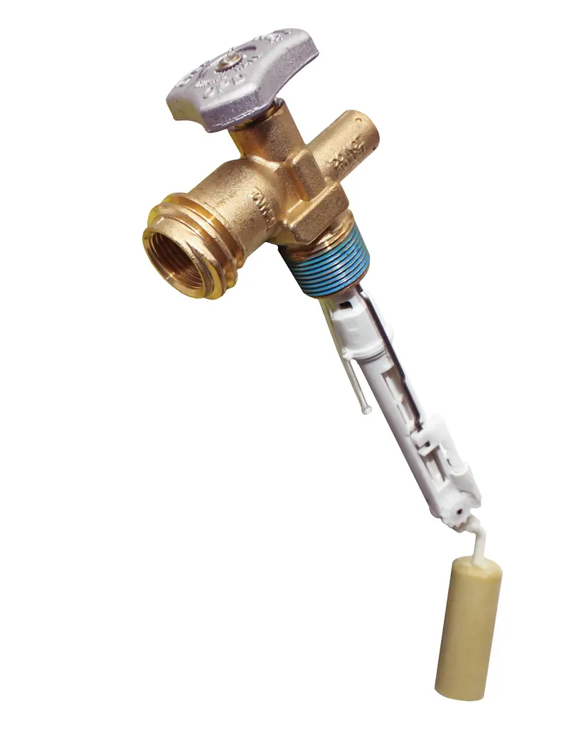 Flame King 5 Lb Opd Valve With Integrated Float-Level Gauge 1
