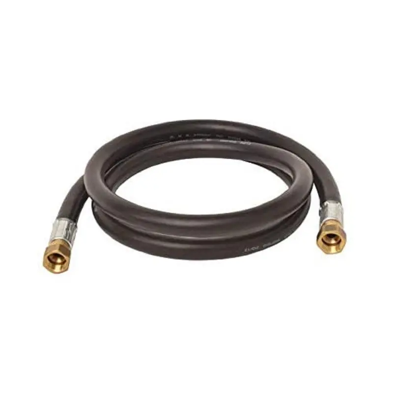 Flame King 60-Inch Thermo-Rubber Rv Slide-Out Gas Hose (3/8" Id, Female-To-Female) 1