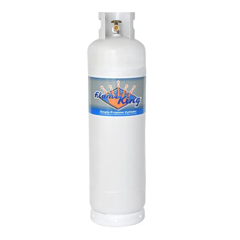 Flame King 60Lb Propane Tank – Pol Valve, Heavy-Duty Steel Construction 1