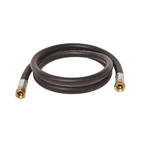 Flame King 96-Inch Thermo-Rubber Rv Slide-Out Gas Hose (3/8" Id, Female-To-Female) 1