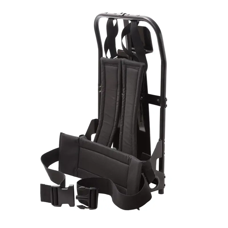 Flame King Aluminum Alice Frame Backpack Carrier For 10-Lb Propane Tank & Torch 1