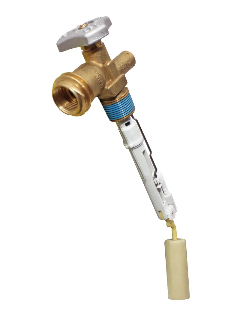 Flame King Compact 11 Lb Squatty Propane Tank Opd Valve 1