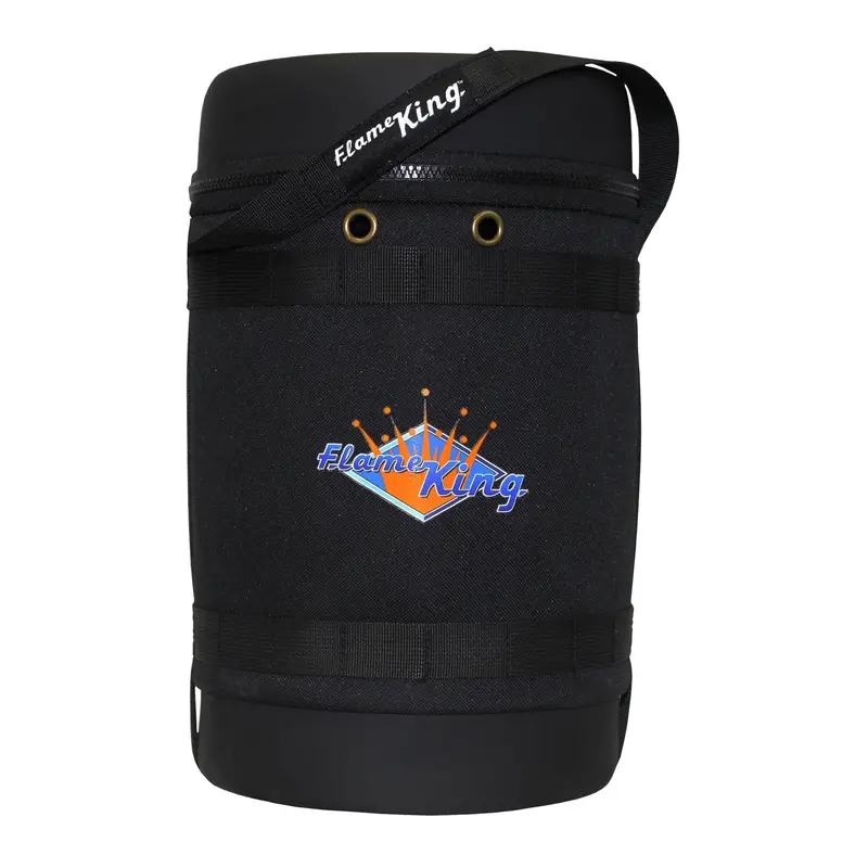 Flame King Dedicated Insulated Carry Case For 5Lb Propane Tank 1