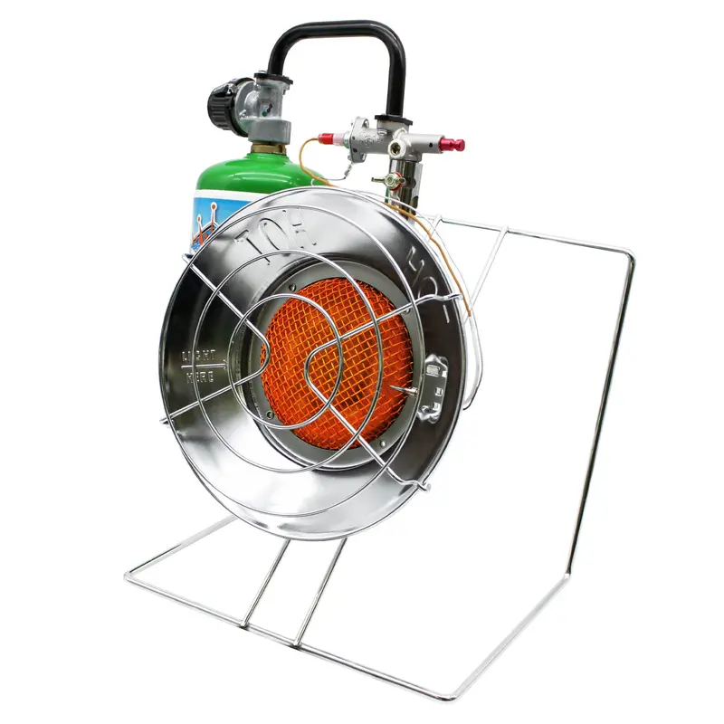 Flame King Multi-Function Portable Propane Burner – Cooking, Heating, And More 1