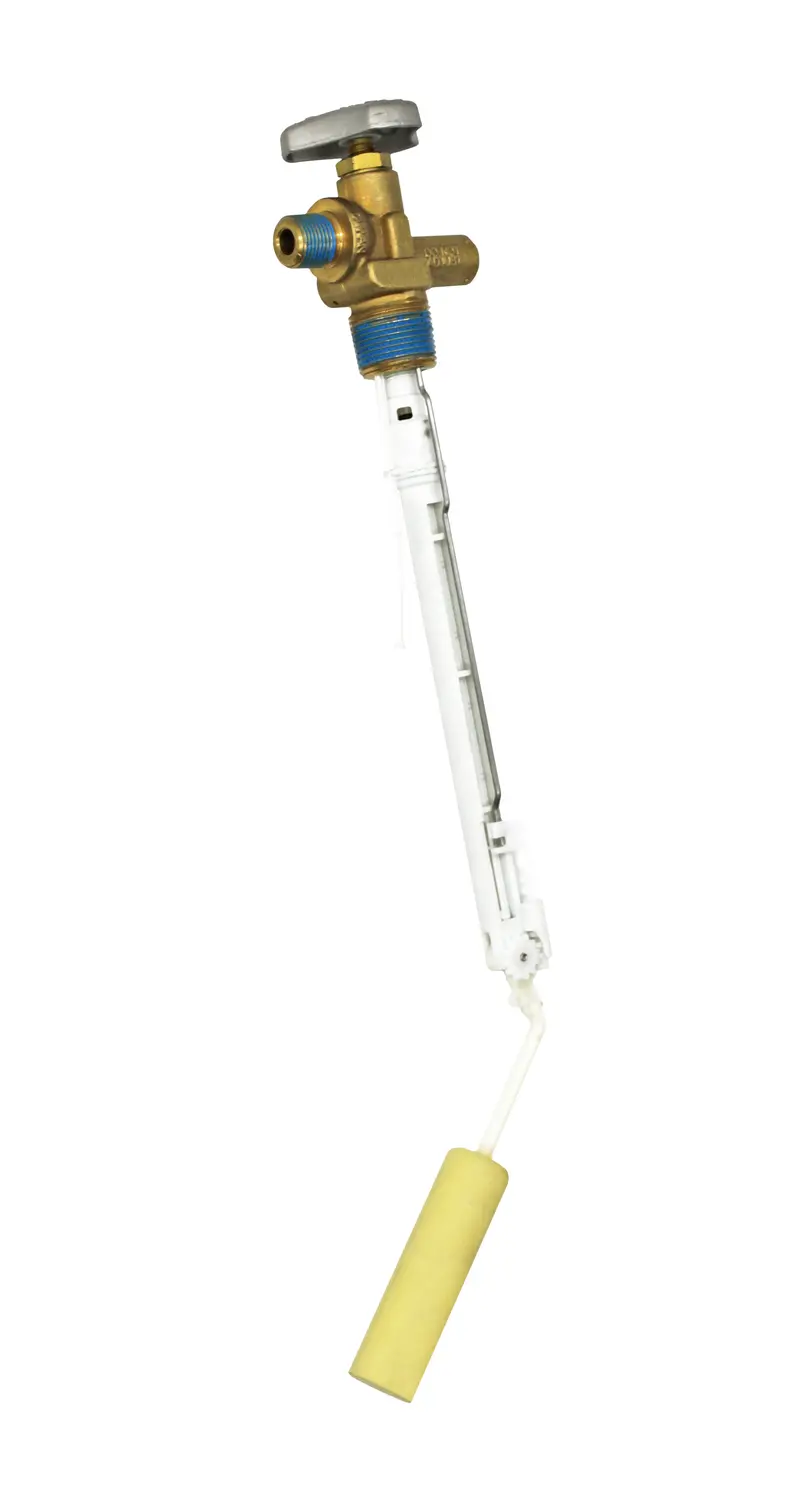 Flame King Overfill Protection Valve Designed For 20 Lb Horizontal Propane Buffer Tanks 1