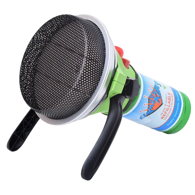 Flame King Piezo-Ignition Portable Propane Heater For Outdoor Use 1