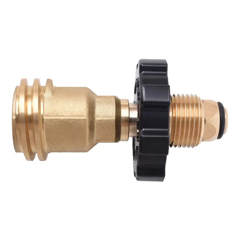 Flame King Pol To Qcc1 Propane Tank Adapter 1