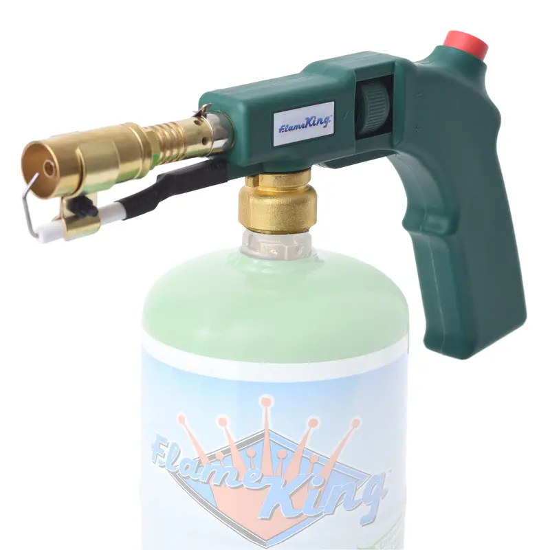 Flame King Professional-Grade Propane Searing Torch With Electric Start & Comfort Grip 1