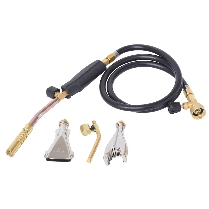 Flame King Propane Torch With Three Interchangeable Flame Tips 1