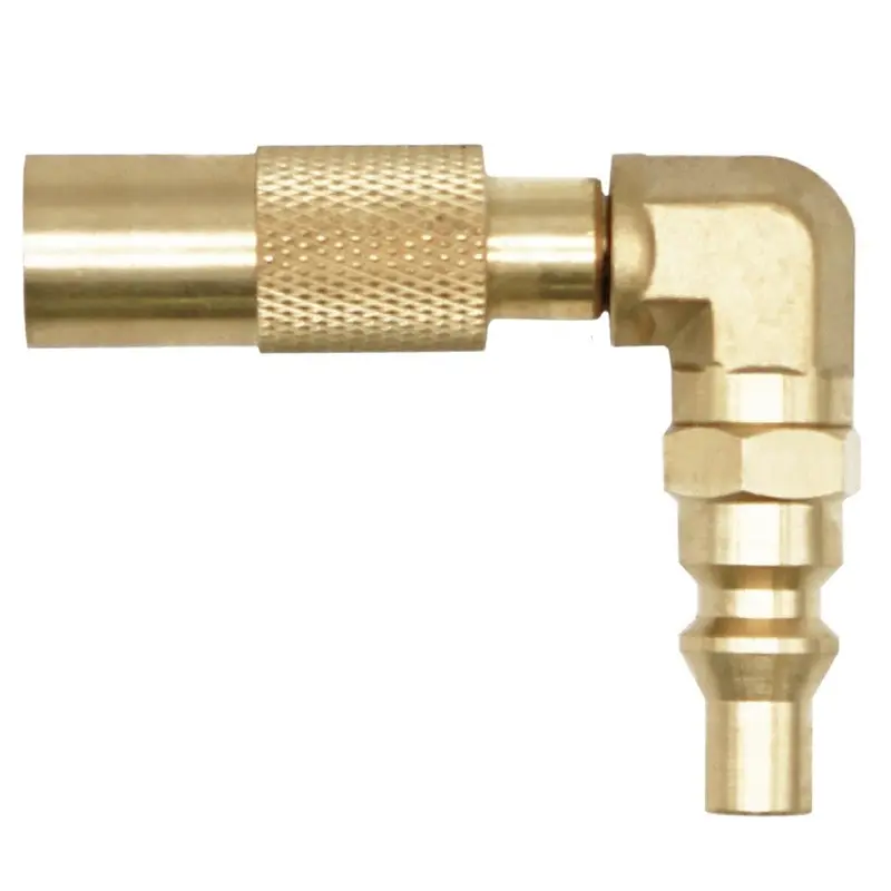 Flame King Swivel Elbow Quick-Connect Adapter For 17" Or 22" Griddles 1