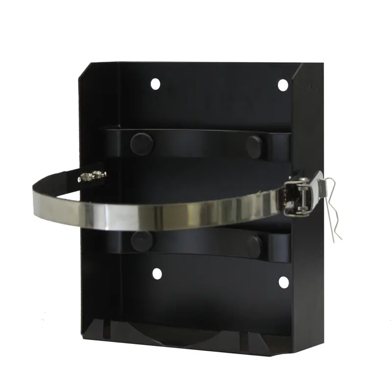 Flame King T-Racks: 5Lb Propane Tank Mounting Brackets For Campervans & Overland Vehicles 1