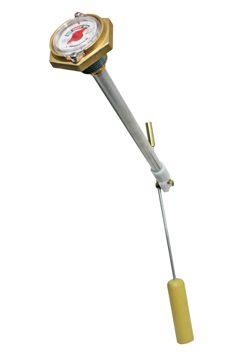 Flame King Universal Float Gauge Replacement For 60 Lb And 100 Lb Hog Propane Cylinders 1