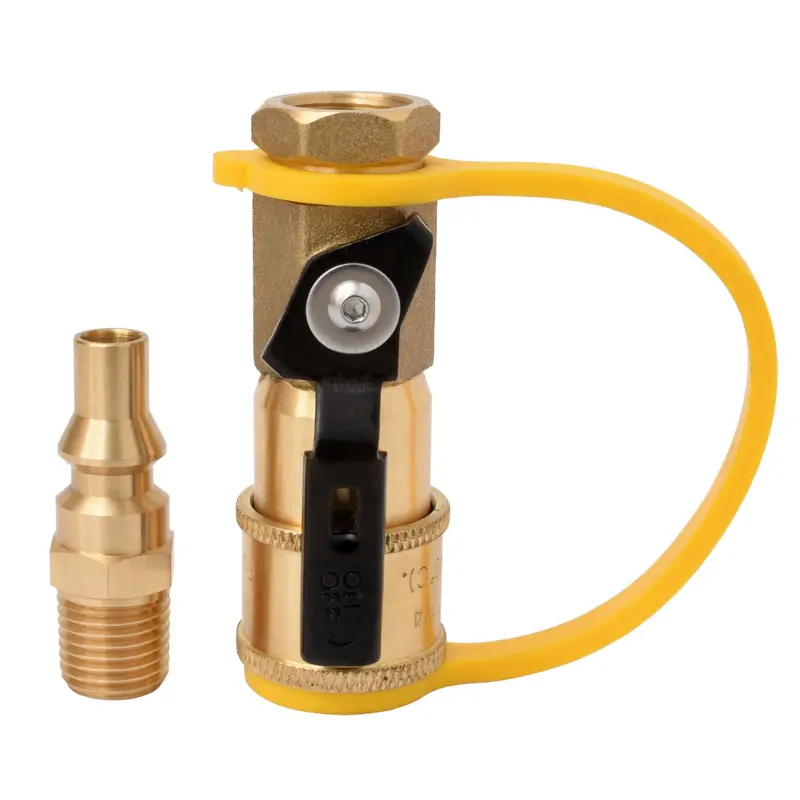 Flame King Universal Rv Grill Quick-Connect Gas Adapter 1