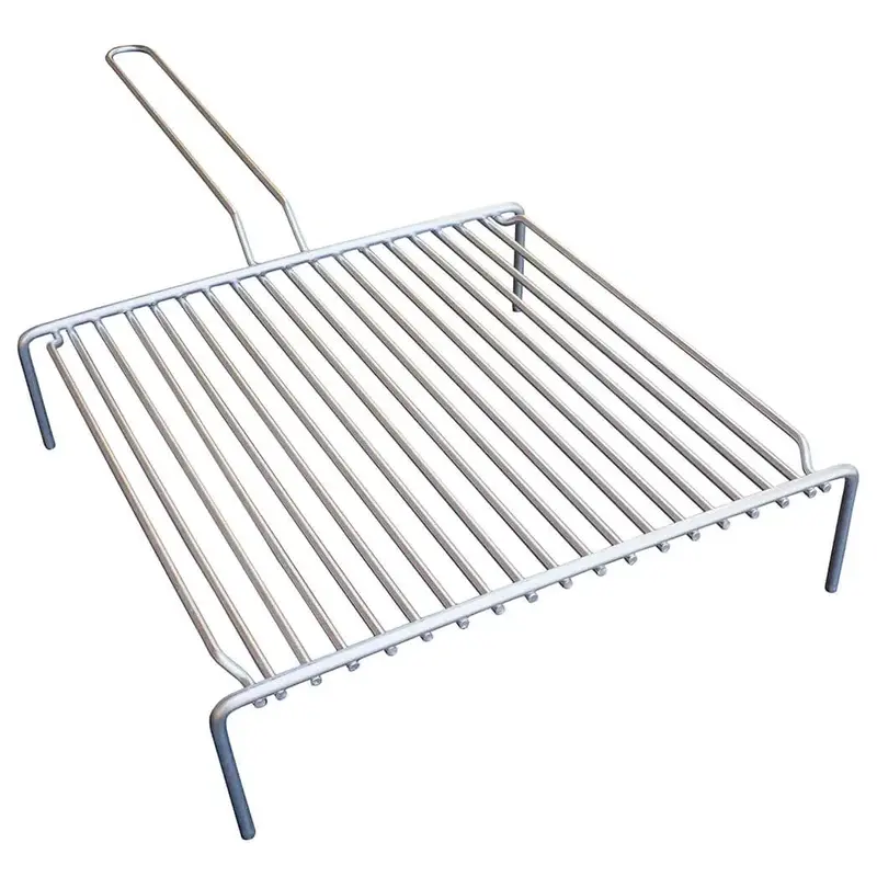 Fontana Forni Forno Toscano Stainless Steel Grill Insert For Pizza Ovens 1