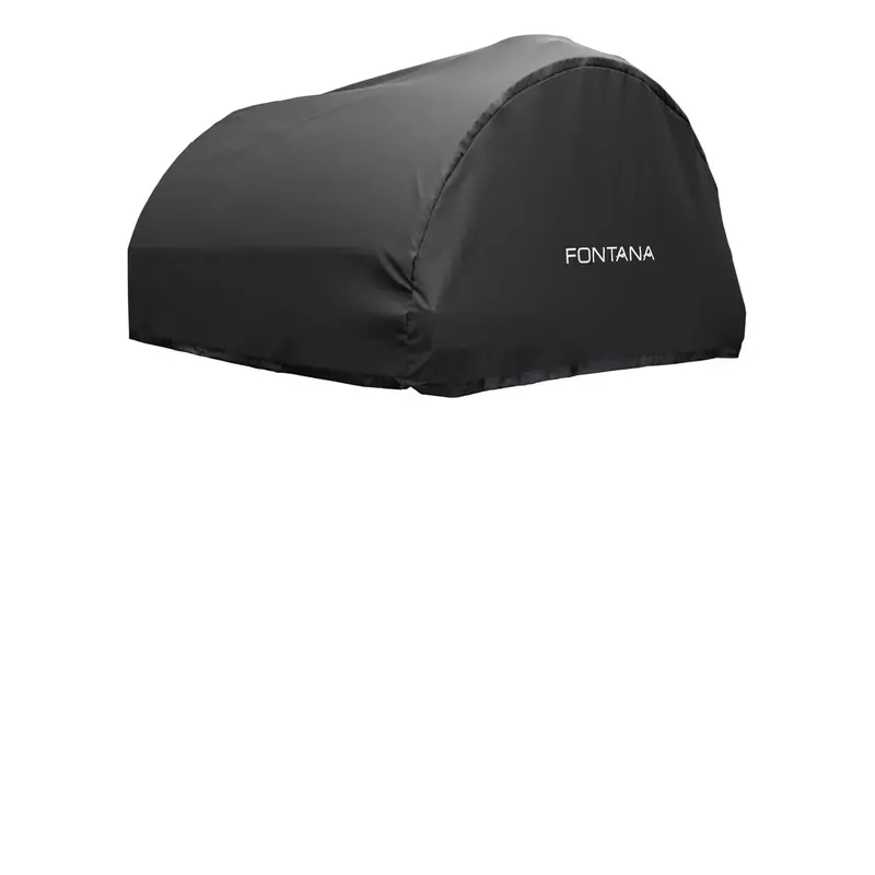 Fontana Forni Single-Chamber Cover For Mangiafuoco & Firenze Countertop Pizza Ovens 1