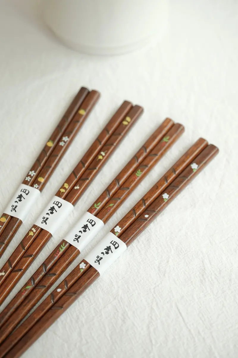 Four Seasons Inspired Chopsticks – Machine-Washable Collection 1