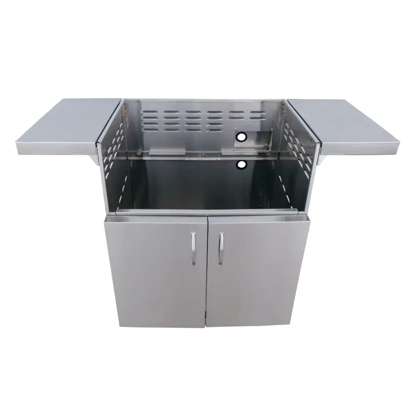 Freestanding Cart Built For Renaissance Arg 30-Inch Gas Grill 1
