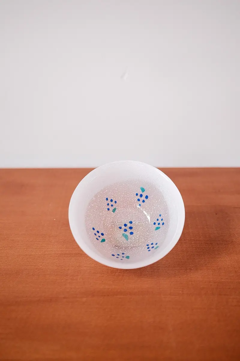 Fuji Glass Studio Grape-Embellished 7Cm Glass Cup 1