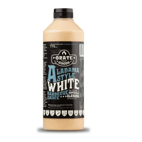 Grate Goods Alabama-Style White Barbecue Sauce 1