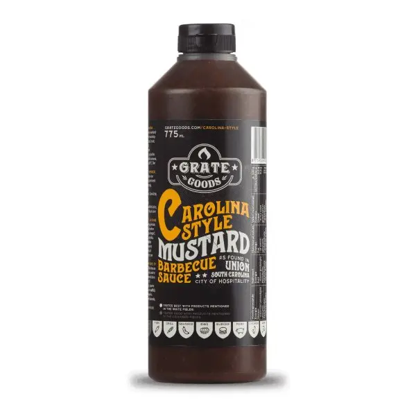 Grate Goods Carolina-Style Yellow Mustard Sauce 1