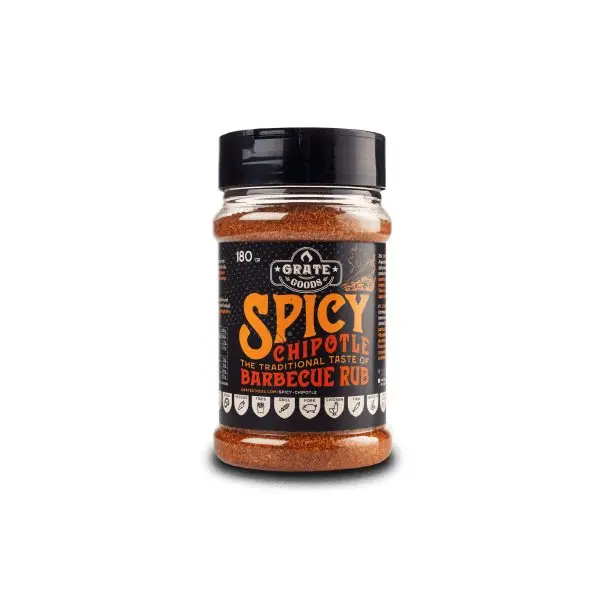 Grate Goods Chipotle Spice Rub – Smoky & Spicy 1
