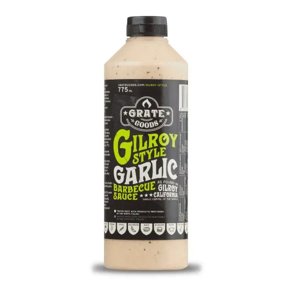 Grate Goods Gilroy Garlic Rub – Bold & Aromatic 1