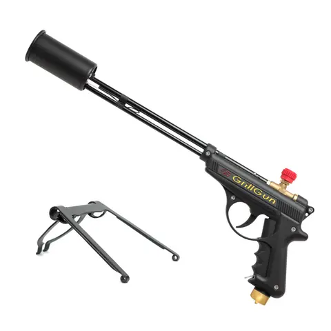 Grillblazer 22-Inch High-Performance Grillgun Torch With Stand 1