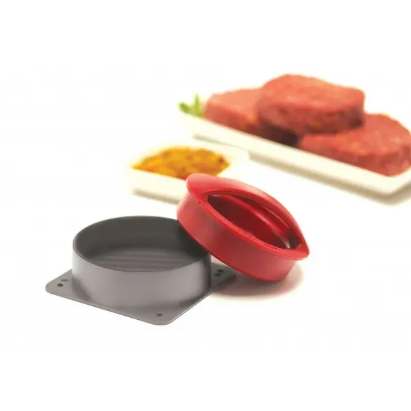 Grillpro Stuffed Burger Patty Press 1