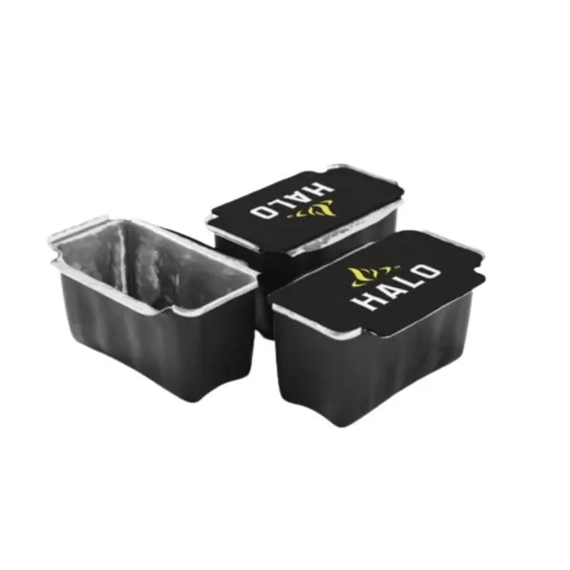 Halo 10-Pack Disposable Grease Container Foil Liners 1