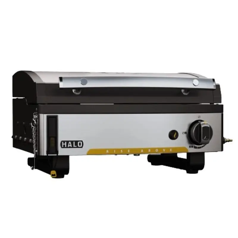 Halo Elite 1B Hz-1007 Dual-Zone Single-Burner Outdoor Gas Griddle 2