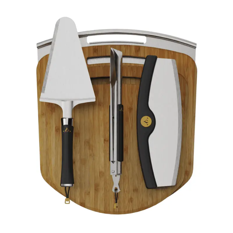 Halo Versa 16 Cook-And-Serve Pizza Preparation Kit 1