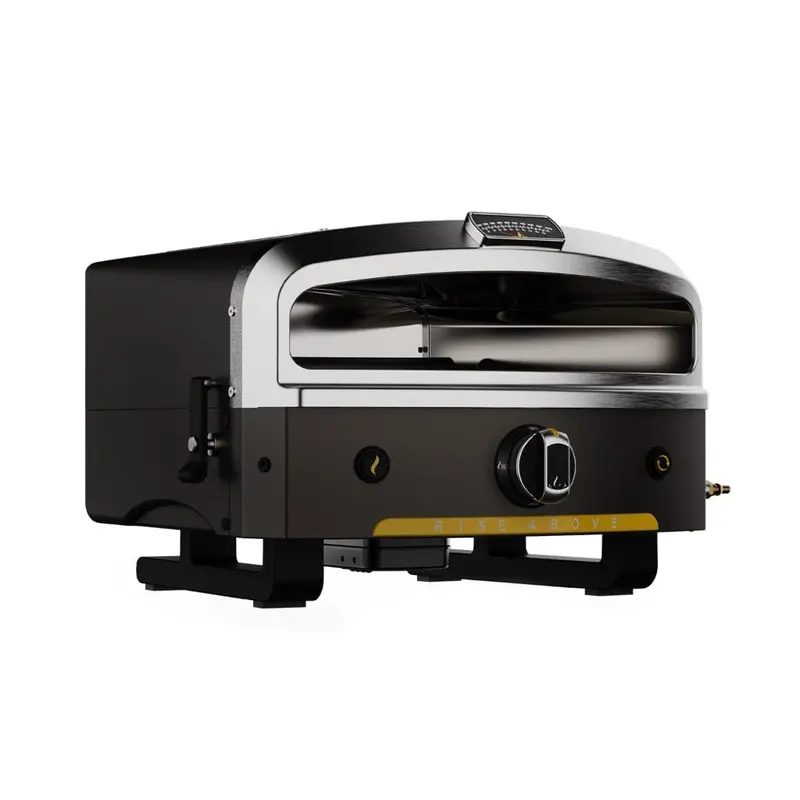 Halo Versa 16 Outdoor Gas Pizza Oven With Rotating Stone & Even Heat Distribution 1