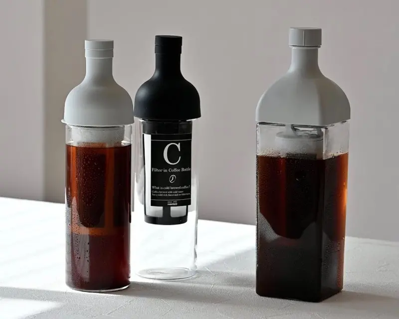 Hario Cold Brew Coffee Bottle With Integrated Filter System 1