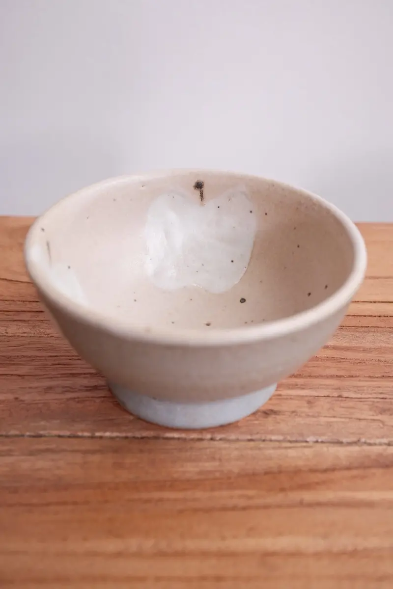 Haruko Harada Hh30 Rice Bowl – Artisan-Crafted Ceramic Dish 1