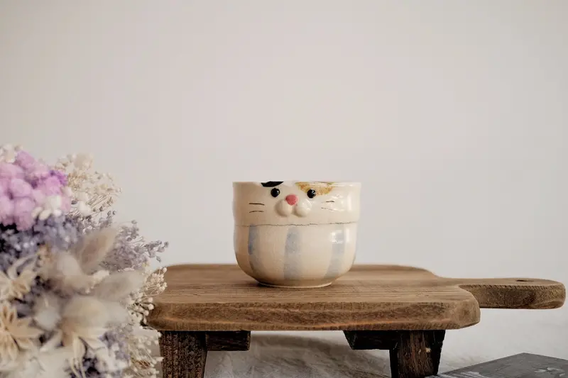 Harunyaaa Spring Vegetable Cat Mug Hy10 1