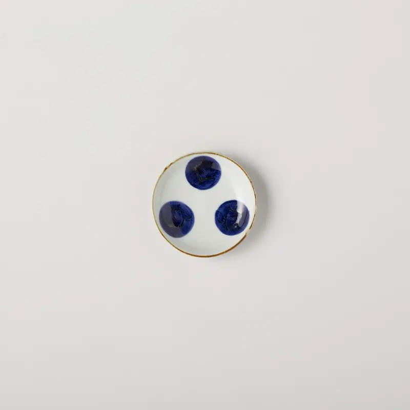 Hasami Barbar Iroha Stoneware Plate – 11 Cm Diameter 1