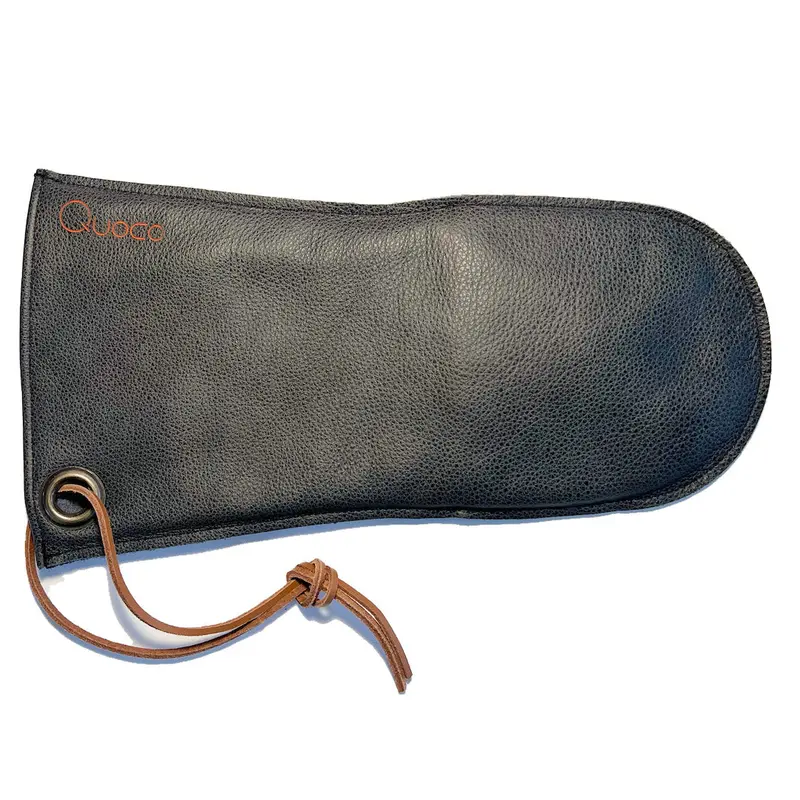 Heat-Resistant Bbq Mitt – Black, Triple-Layer Insulation 1