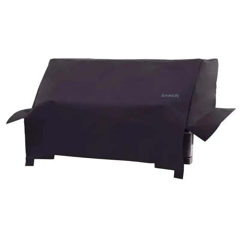 Heavy-Duty Cover For Saber 4-Burner Built-In Gas Grill 1