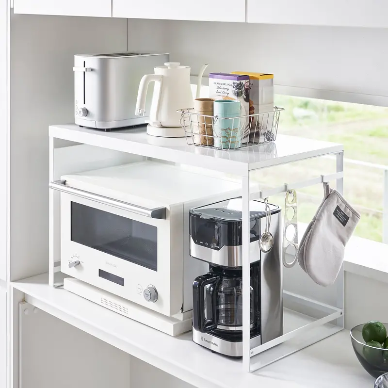 Heavy-Duty Steel Kitchen Appliance Organizer 1