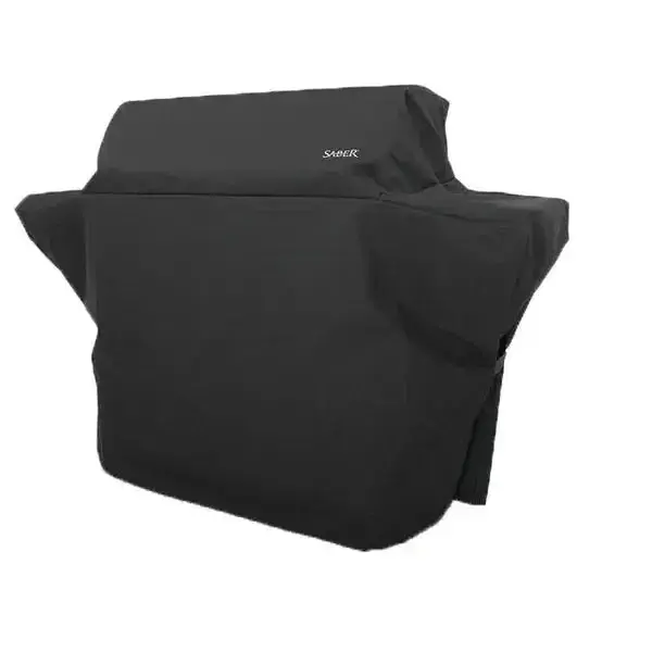 Heavy-Duty Weatherproof Cover For Saber 4-Burner Freestanding Gas Grills 1