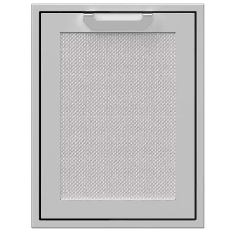 Hestan 18-Inch Single Access Outdoor Storage Door 1