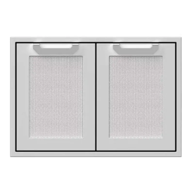 Hestan 30-Inch Dual Access Outdoor Storage Doors 1