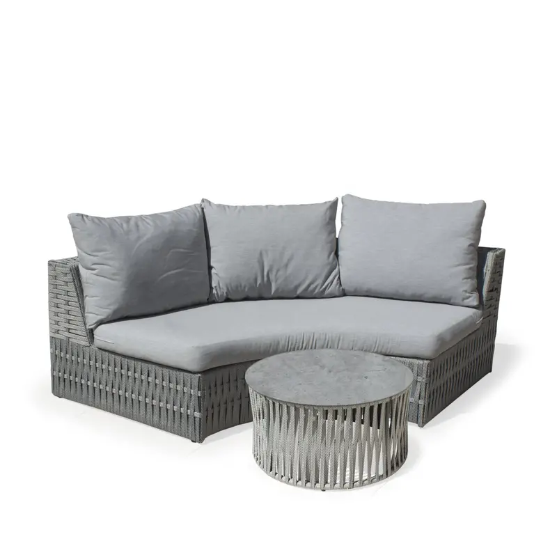 Hevea Naroha 8-Piece Living Room Set 1
